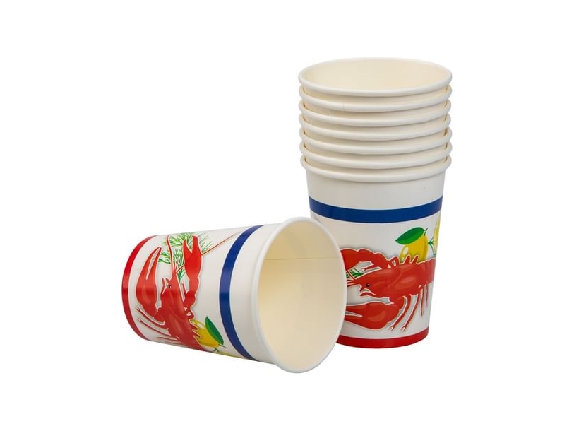 Pappersmuggar för kräftskiva | Belysning - Annan belysning - Ljusslingor | GameStuff