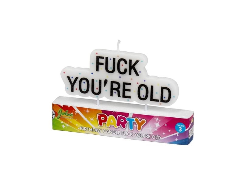Kagelys Fuck You're Old