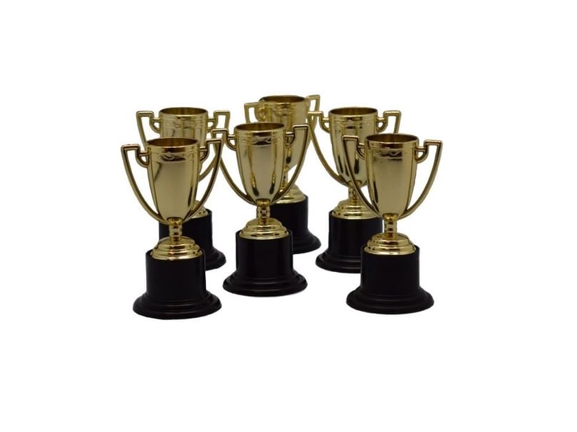 Pokaler, 6 st | Sport & Träning - Sportutrustning - Troféer | GameStuff