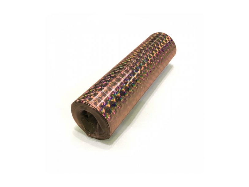 Rose Gold Serpentiner. Holografisk