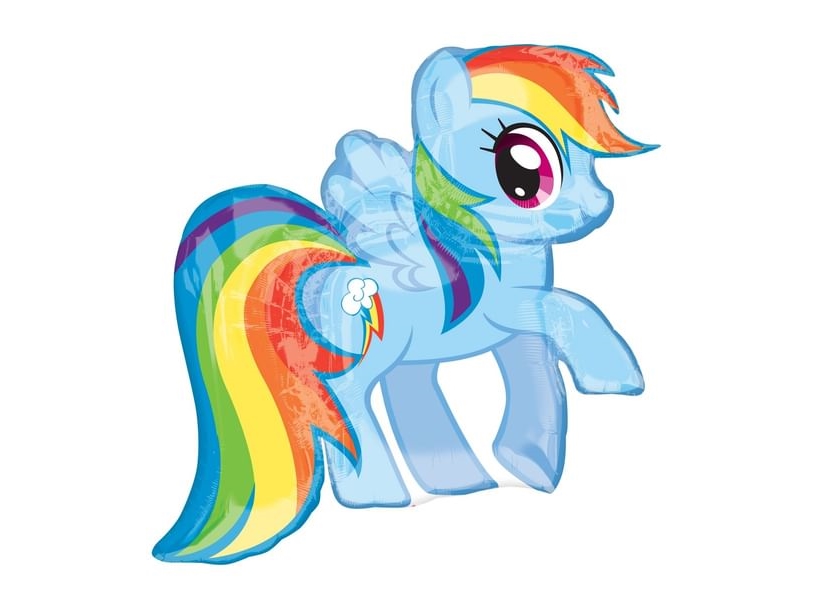 My Little Pony Folieballon