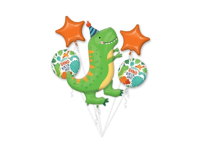 Dinosaurier Folienballon Strauß