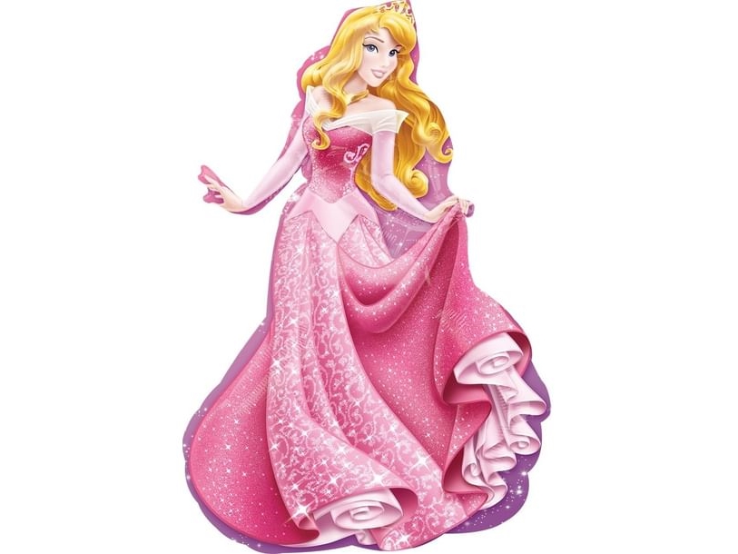 Tornerose folieballon Supershape