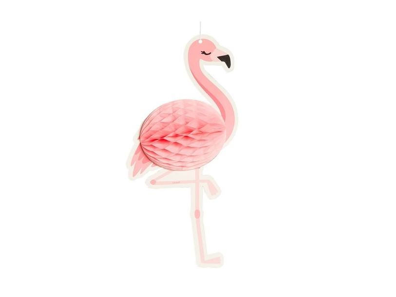 Flamingo Seidenpapier Dekoration