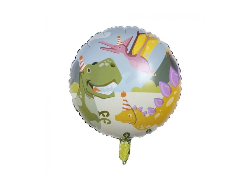 Dinosaur Party Folieballon 45 Cm
