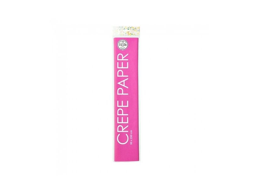 Krepppapier, Hot Pink