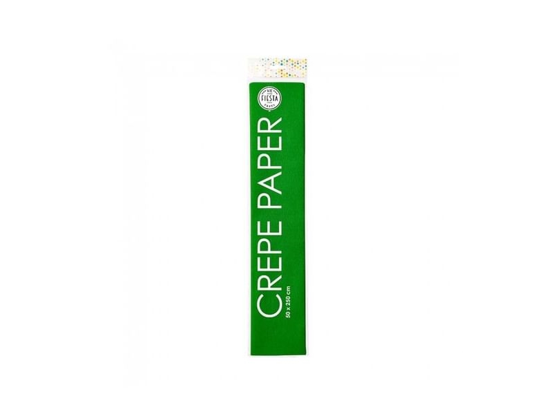 Crepe Papir, Lysegrøn