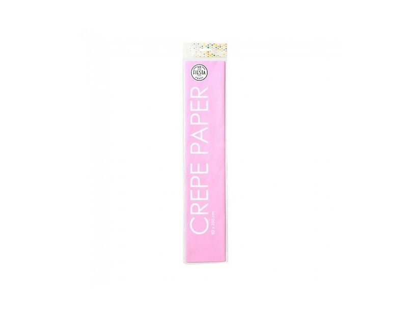 Krepppapier, Rosa