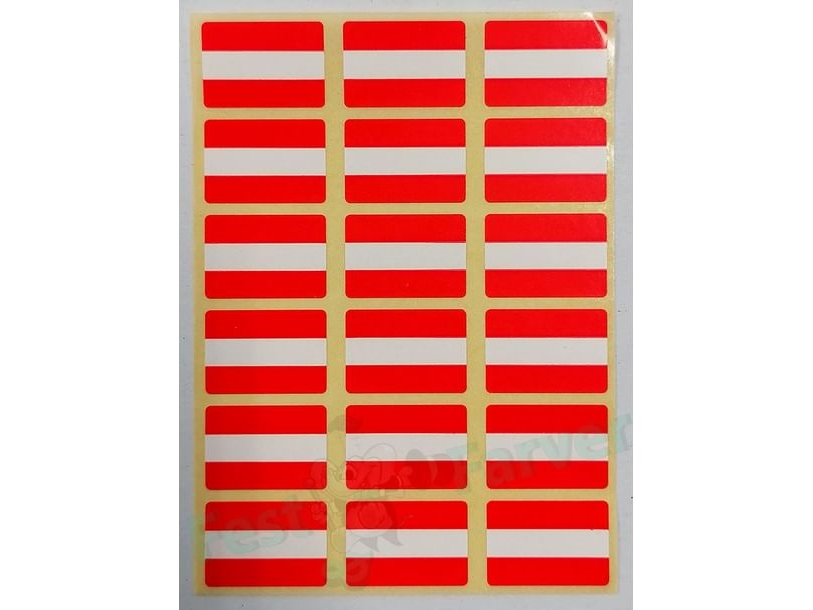 Østrig Flag Stickers