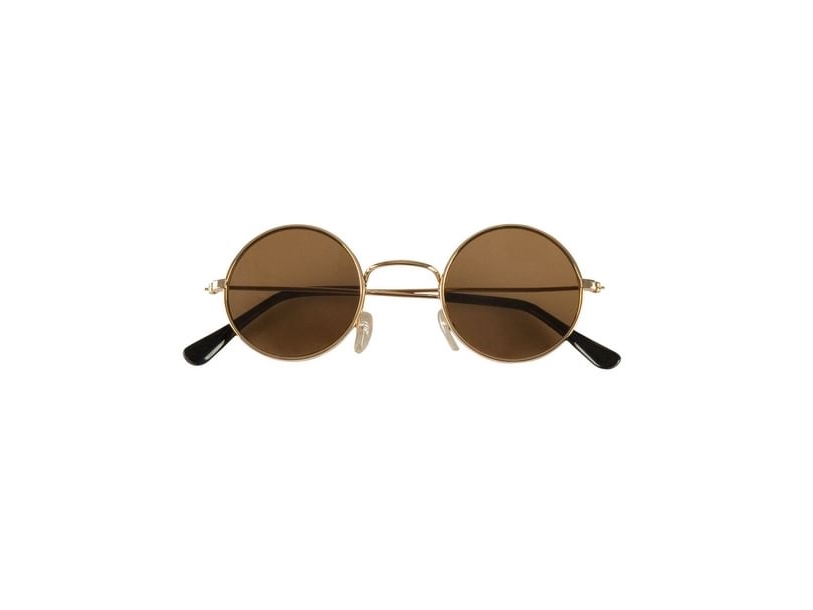 Lennon-Brille, Braun