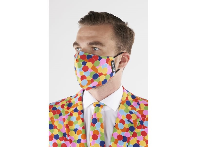 Opposuits Mundbind Confetteroni
