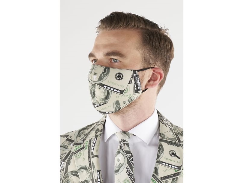 Opposuits Mundbind Cashanova