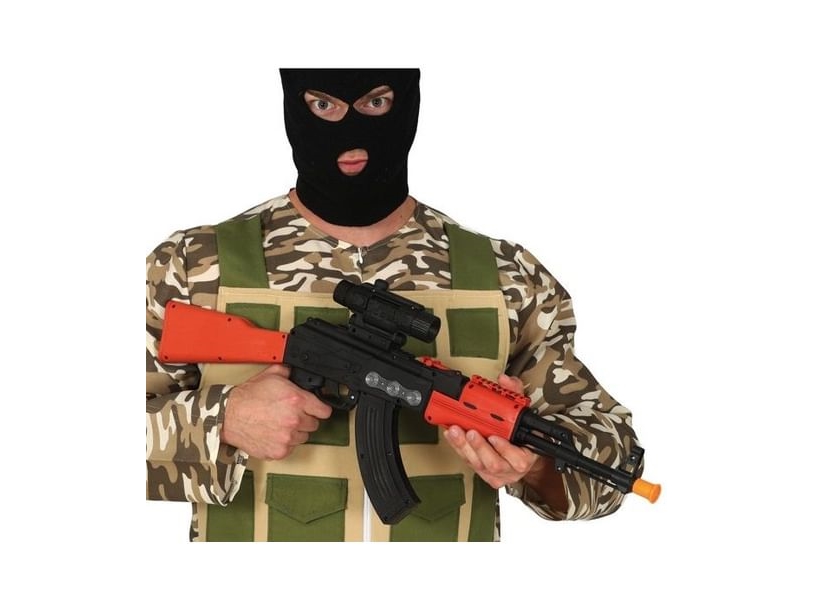 Maskingevær, 77 cm | Leksaker - Rollek - Kostym tillbehör | GameStuff