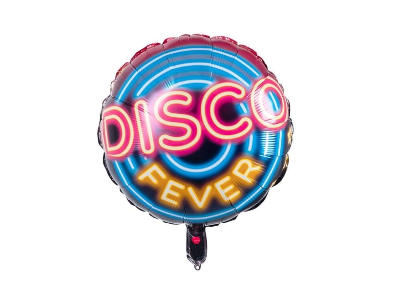 Folieballon Disco Fever