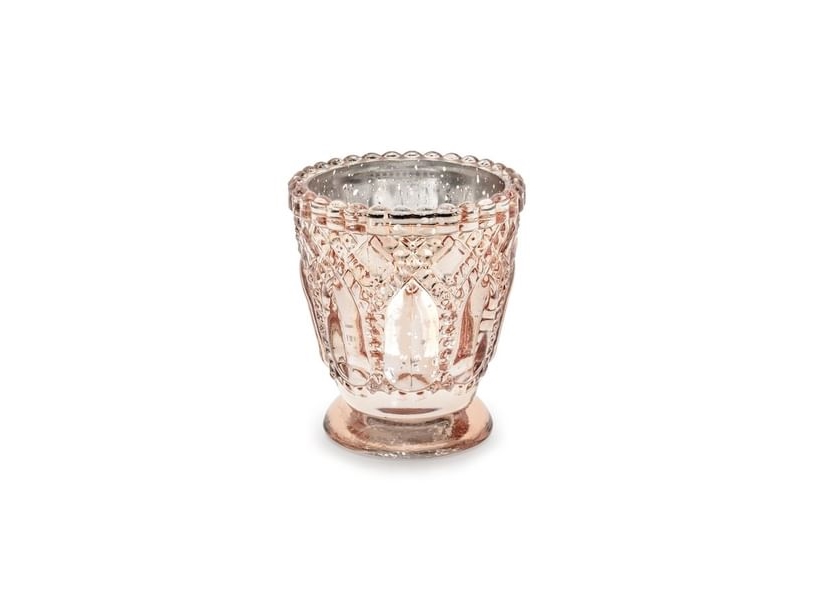 Teelichthalter 8 Cm, Roségold