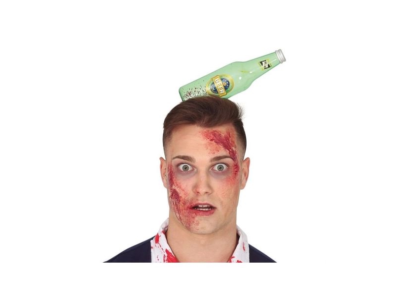 Flasche Im Kopf Haarspange