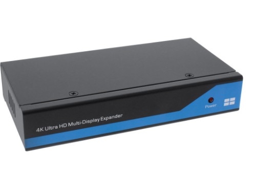 Inline Displayport Zu Hdmi 2X2 Videowand Splitter, 1 Eingang Auf 4 Ausgänge, 4K, Displayport, 4X Hdmi, Schwarz, Blau, 1080P, 3840 X 2160 Pixel, 506 G