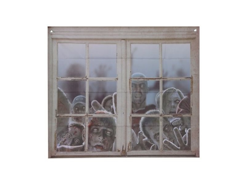 Zombie Vindues Dekoration