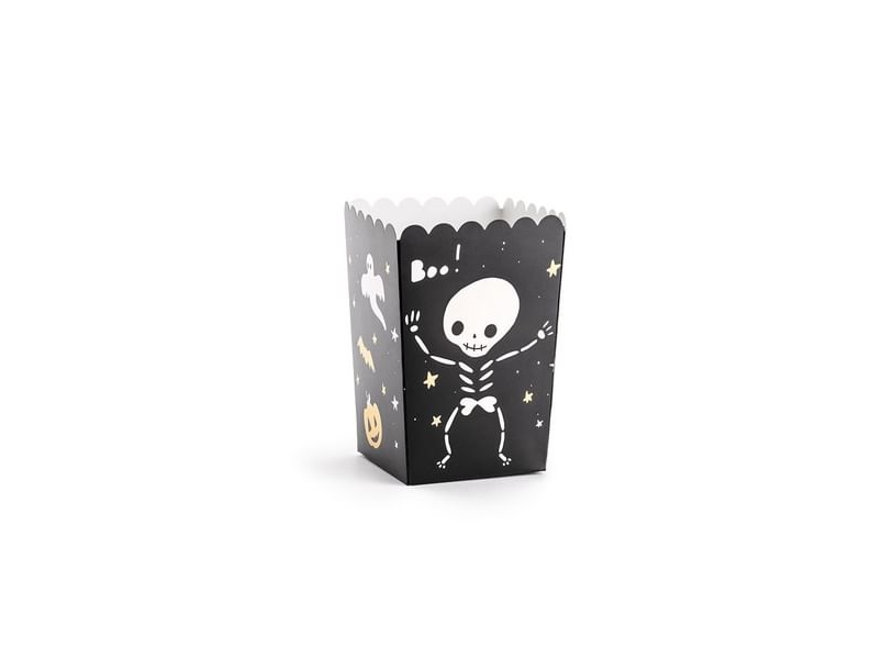 Halloween popcorn bægre