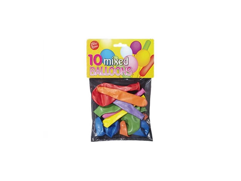 Mix-Ballons, 10 Stk.