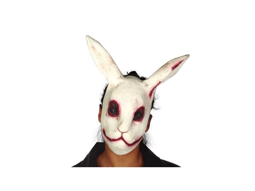 Horror Bunny Latexmaske