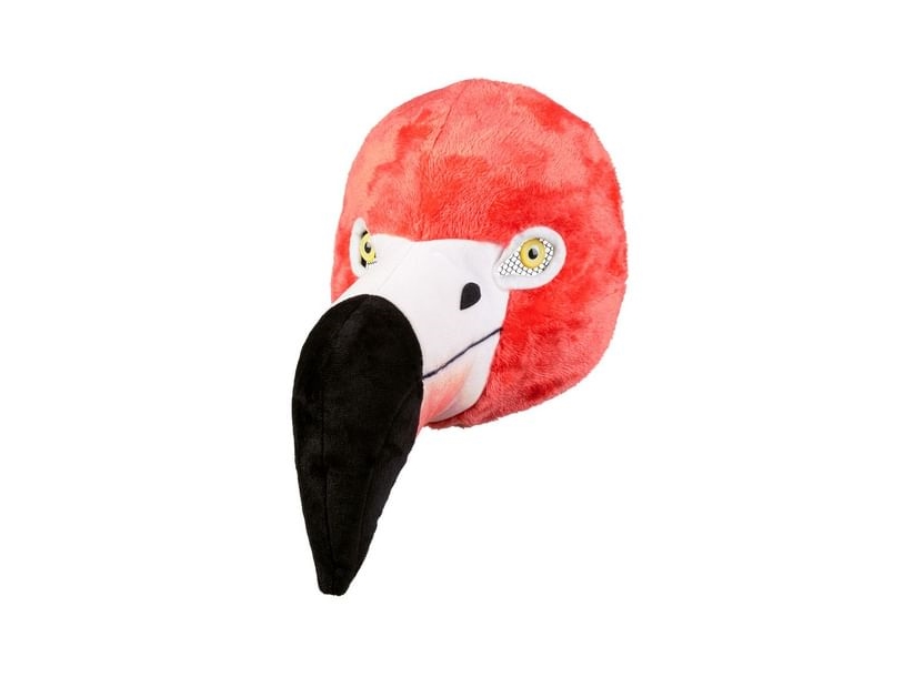 Flamingo-Maske