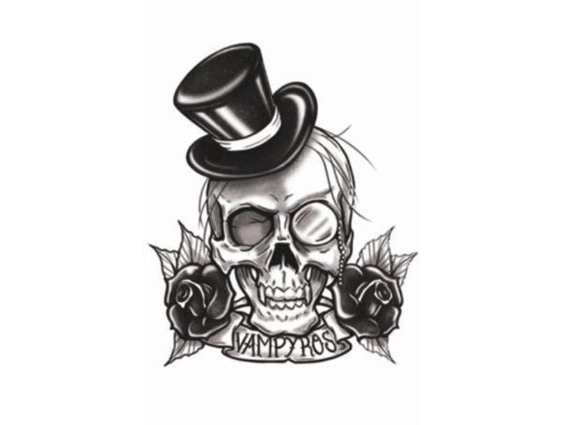 Tattoo Goth Vampyros