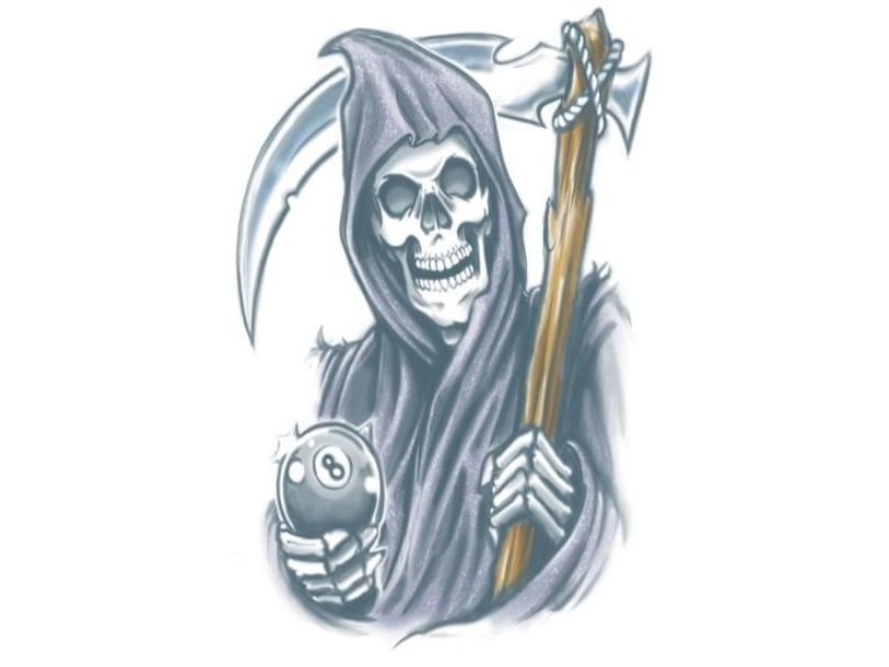 Tatovering Grim Reaper