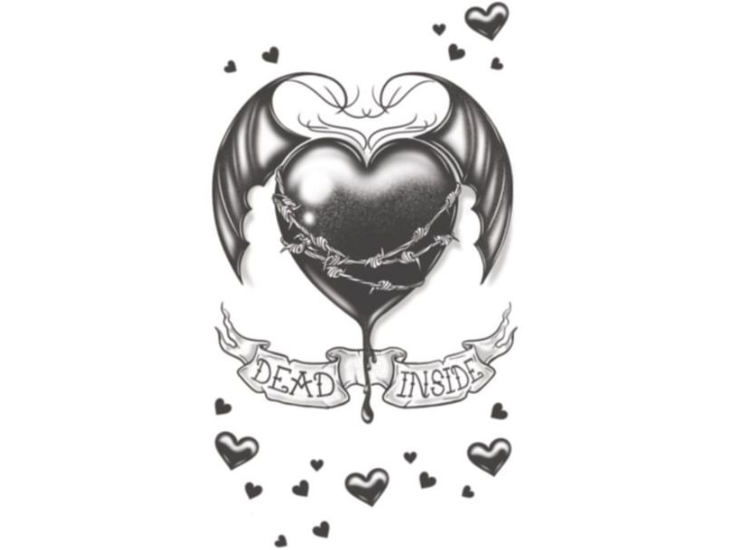 Tatovering Dead Inside