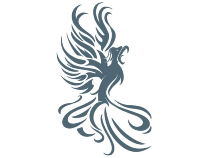 Tatovering Tribal Phoenix