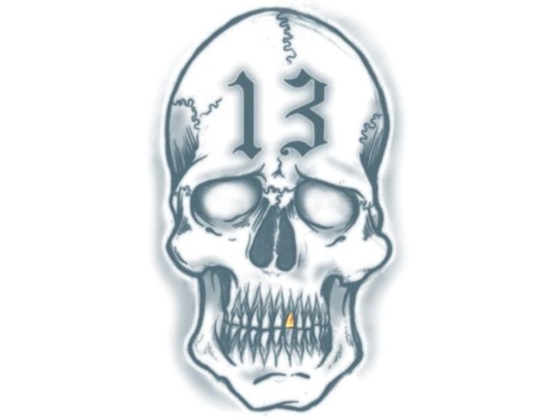 Tattoo 13 Totenkopf