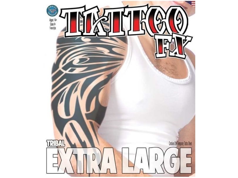Tribal Xl Tatovering