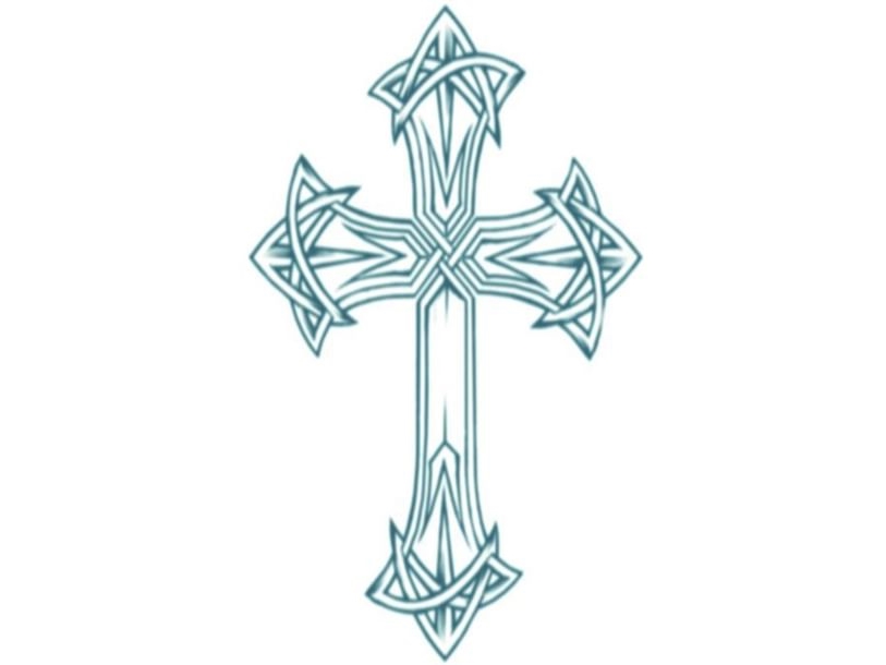 Tatovering Biker Cross