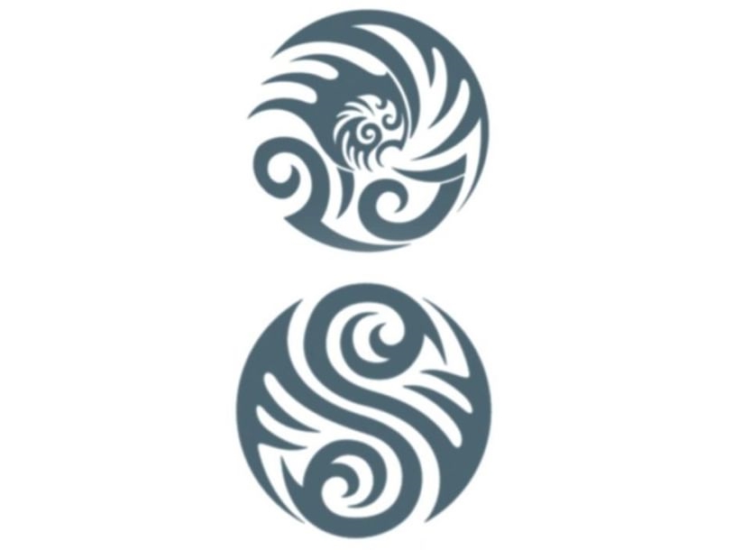 Tatovering Tribal Cirkler