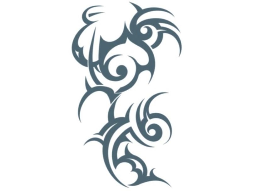Tribal Tapped Out Tatovering