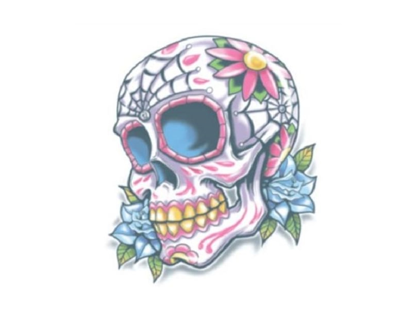 Dod Calaveras Tätowierung