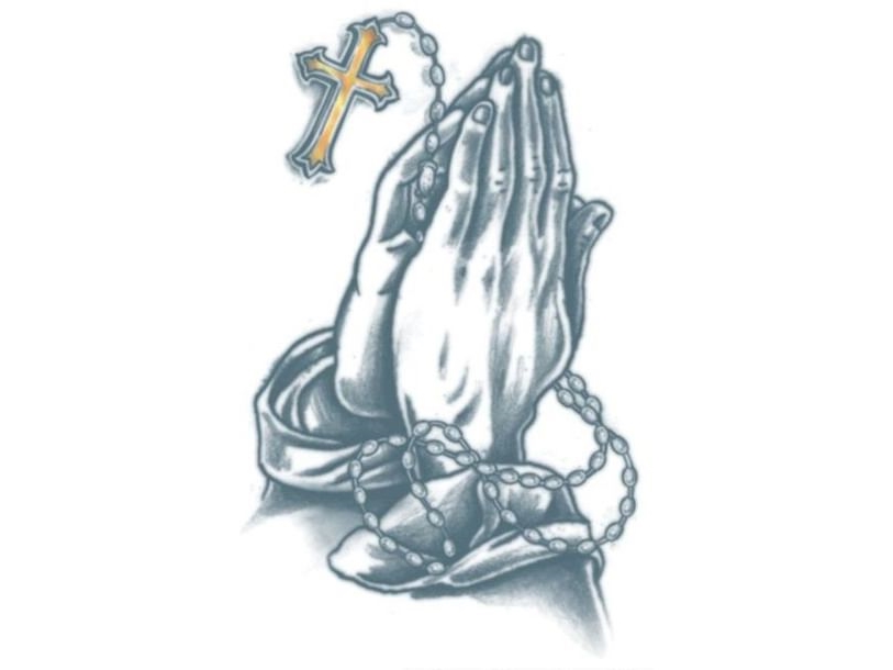 Tatovering Praying Hands
