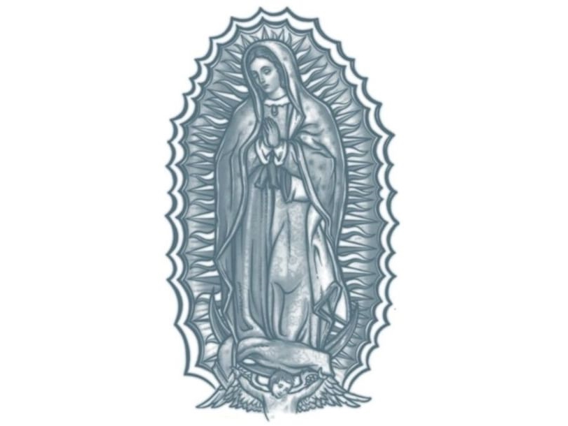 Tatovering Our Lady