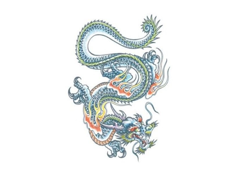 Dragon Xl Tatovering