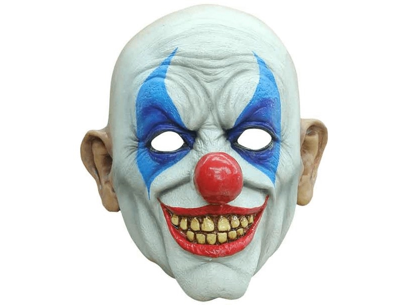 Clown Happy maske