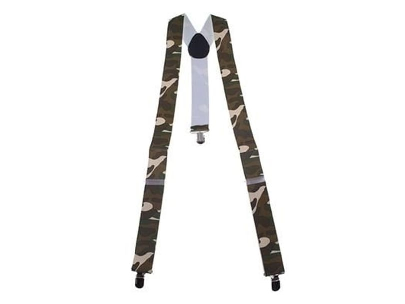 Camouflage Hosenträger