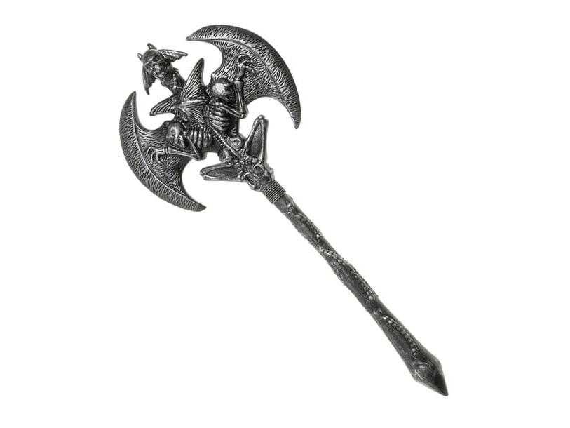 Dubbelyxa med skelett | Leksaker - Rollek - Kostym tillbehör | GameStuff