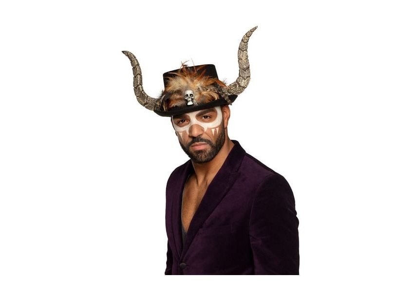 Heksedoktor Hat Med Horn