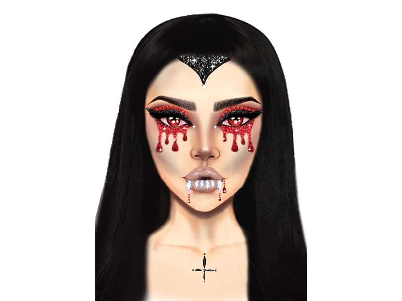 Vampir-Gesichtsstein