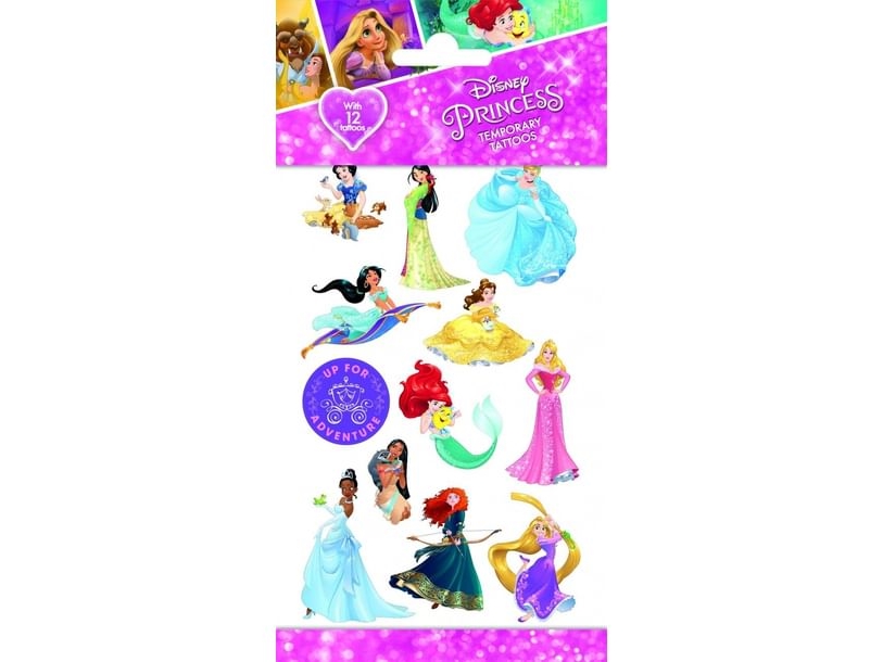 Disney Prinsesser Tatoveringer