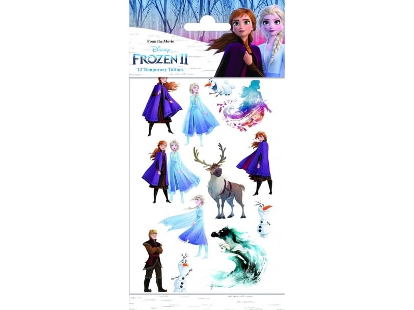 Frost 2 tatoveringer | Leksaker - Rollek - Kostym tillbehör | GameStuff