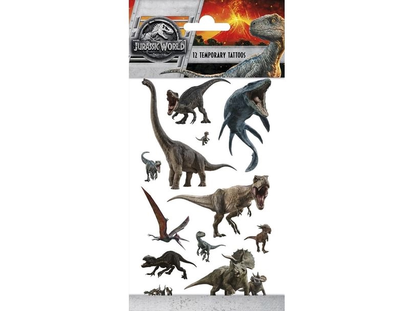 Jurassic World Tatoveringer