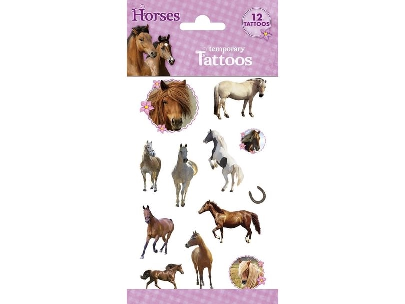 Pferde-Tattoos