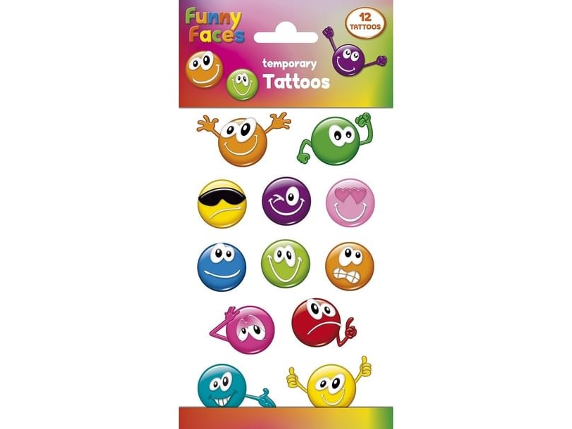 Funny Faces Tatoveringer
