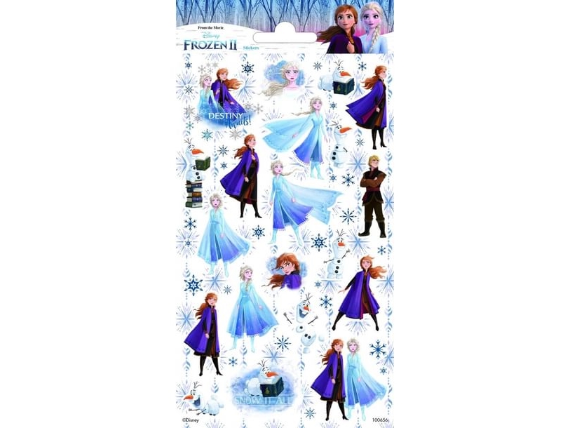 Totum - Sticker sheet Glitter Disney Frozen 2